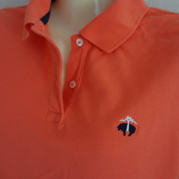 SIZE M. BROOKS BROTHERS PERFORMANCE POLO SHIRT. - Picture 1 of 13